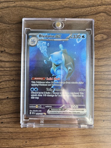 Blastoise 200 165 - ex, sv
