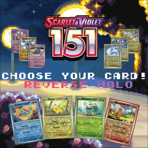 Pokemon scarlet violet 151 - pokemon,