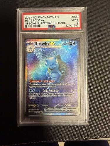 Pokemon 2023 blastoise sv - pokemon,