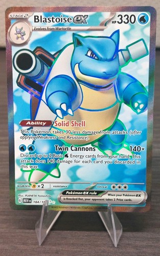 Blastoise 184 165 scarlet - 184/165,