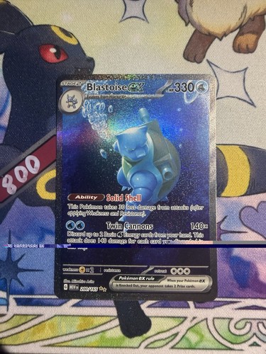 Pokemon tcg blastoise sv - ex,