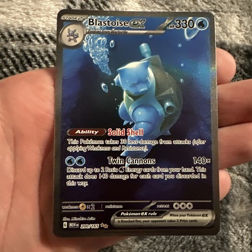 Pokémon tcg blastoise - tcg, ex