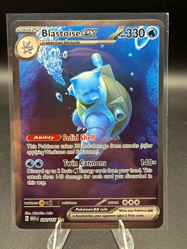 Pokémon tcg blastoise - pokémon,