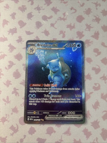 Pokemon tcg blastoise - tcg, ex