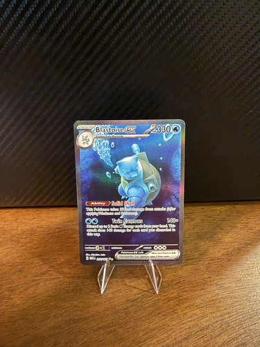Blastoise 200 165 sv - blastoise, 200/165