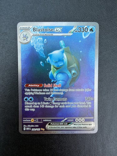 Blastoise holo special - blastoise,