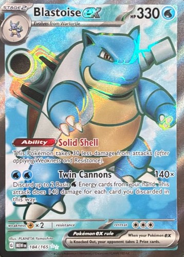 151 blastoise - 151,