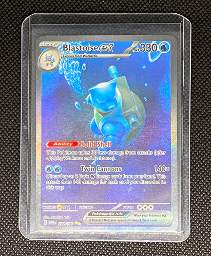 The pokémon company blastoise - the,