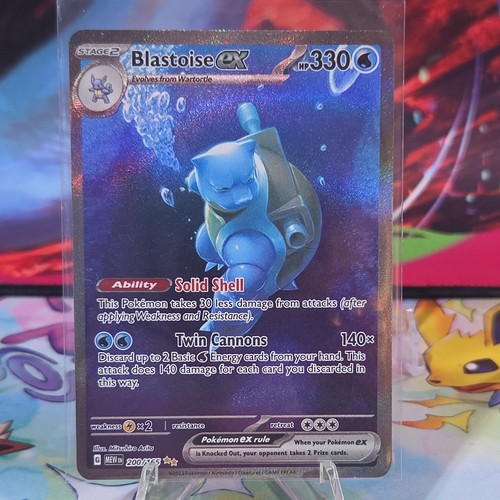 Blastoise 200 165 - ex, 200/165