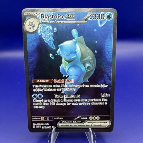 Blastoise 200 165 special - blastoise, ex