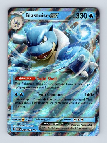 Blastoise scarlet - ex,