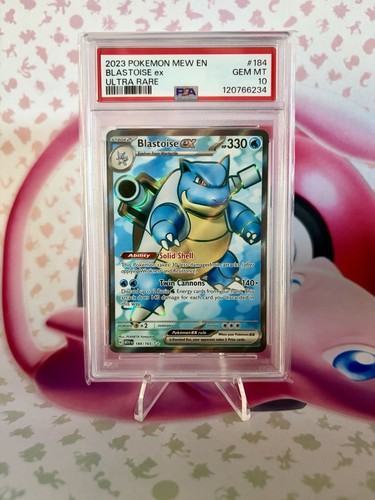 Pokémon tcg blastoise - pokémon,