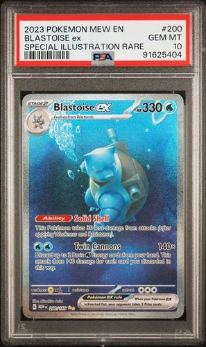 Pokemon blastoise 151 - pokemon,