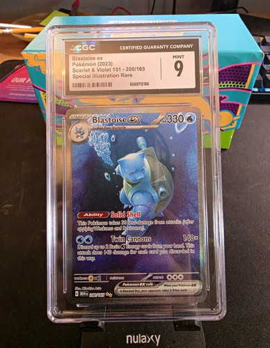 Pokemon blastoise 200 165 - blastoise, ex